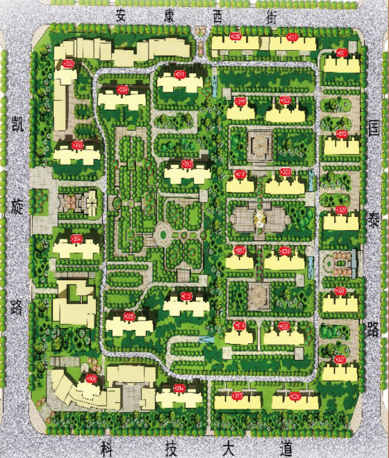 固安孔雀城剑桥郡一共几期固安孔雀城剑桥郡实景图