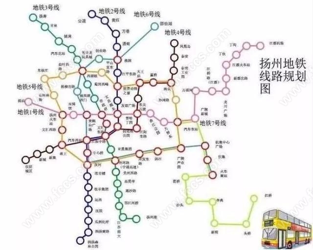 或将无期搁浅了 小编从小道消息得知 扬州地铁建设规划方案暂时被搁置