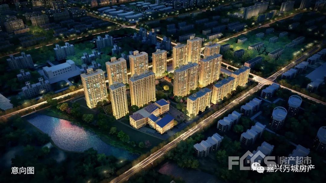 嘉兴万城·赞园:换房不易,高性价比一步到位!