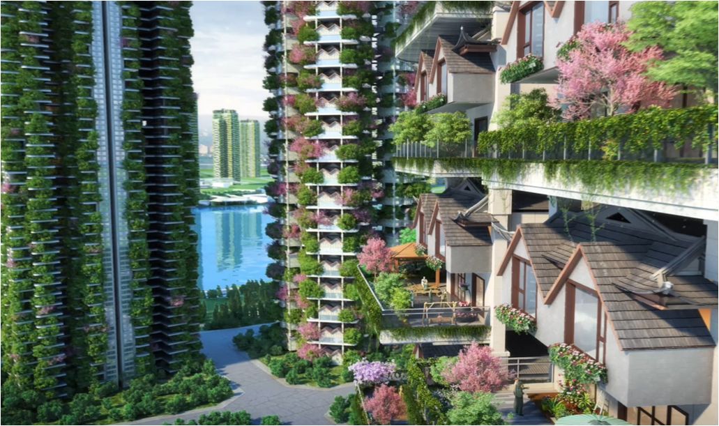 宁波要买房的人注意第四代庭院房空中花园式住宅来了