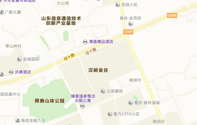 济南汉峪金谷属于哪个街道-济南汉峪金谷具体地址