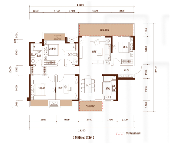 8月17日南宁融创·九熙府示范区盛大开放 启幕凤岭北府院生活