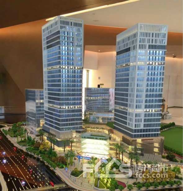 楼盘动态:南宁五象世茂中心现有2#楼建面约35㎡公寓户型在售,参考