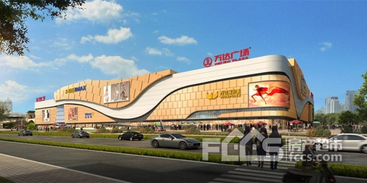 万达广场·欢乐小镇效果图冠名此次演唱会的泸州老窖精品头曲师出名