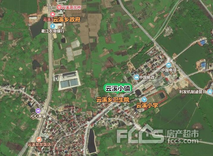 共计预售住宅房源113套     项目位于衢江区云溪乡2017-1号出让地块