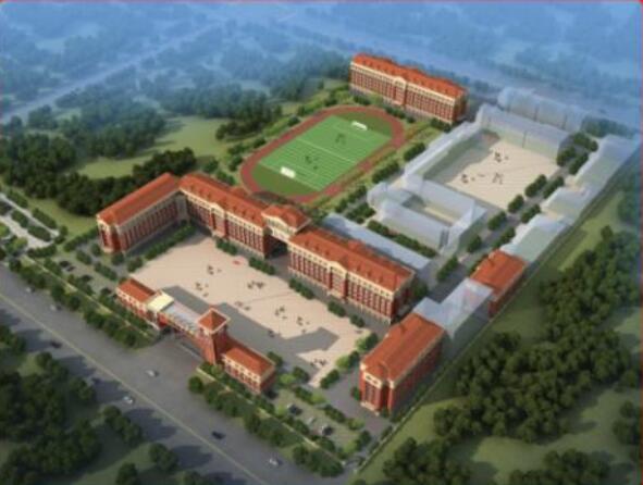 建设单位:滕州市善国中学   工程名称:善国中学改扩建工程项目