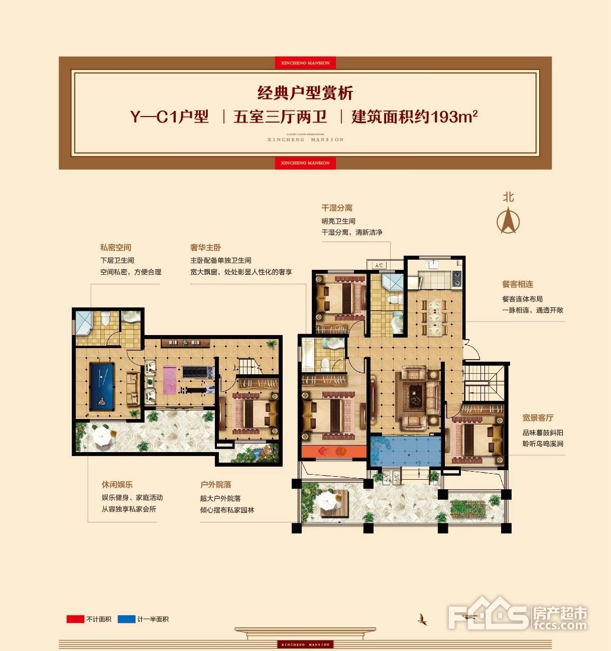 新城首府户型图