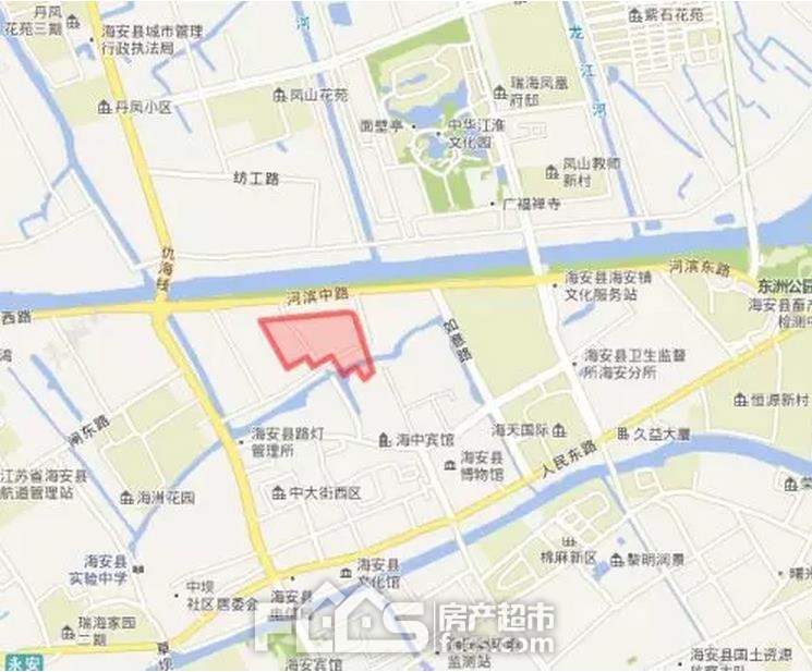 突发!南通欣利置业4.01亿竞得海安商住地块 成交价8132元/㎡
