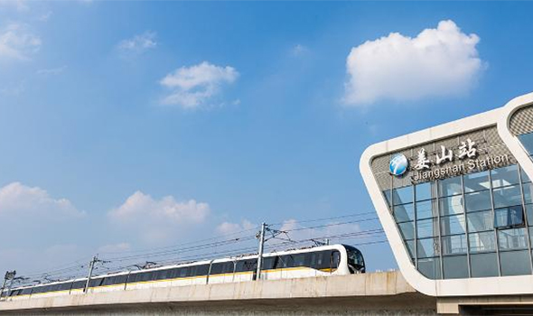宁波至奉化城际铁路首通段通过初期运营前安全评估,将与3号线一期贯通