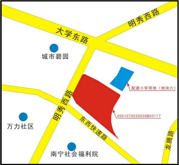 gc2019-107地块区位示意图(来源:南宁市自然资源局)