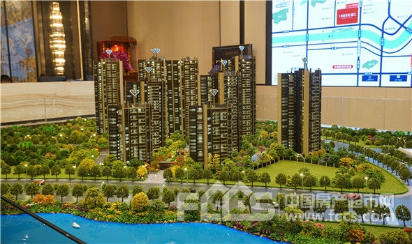 南宁龙光水悦龙湾御江沙盘图