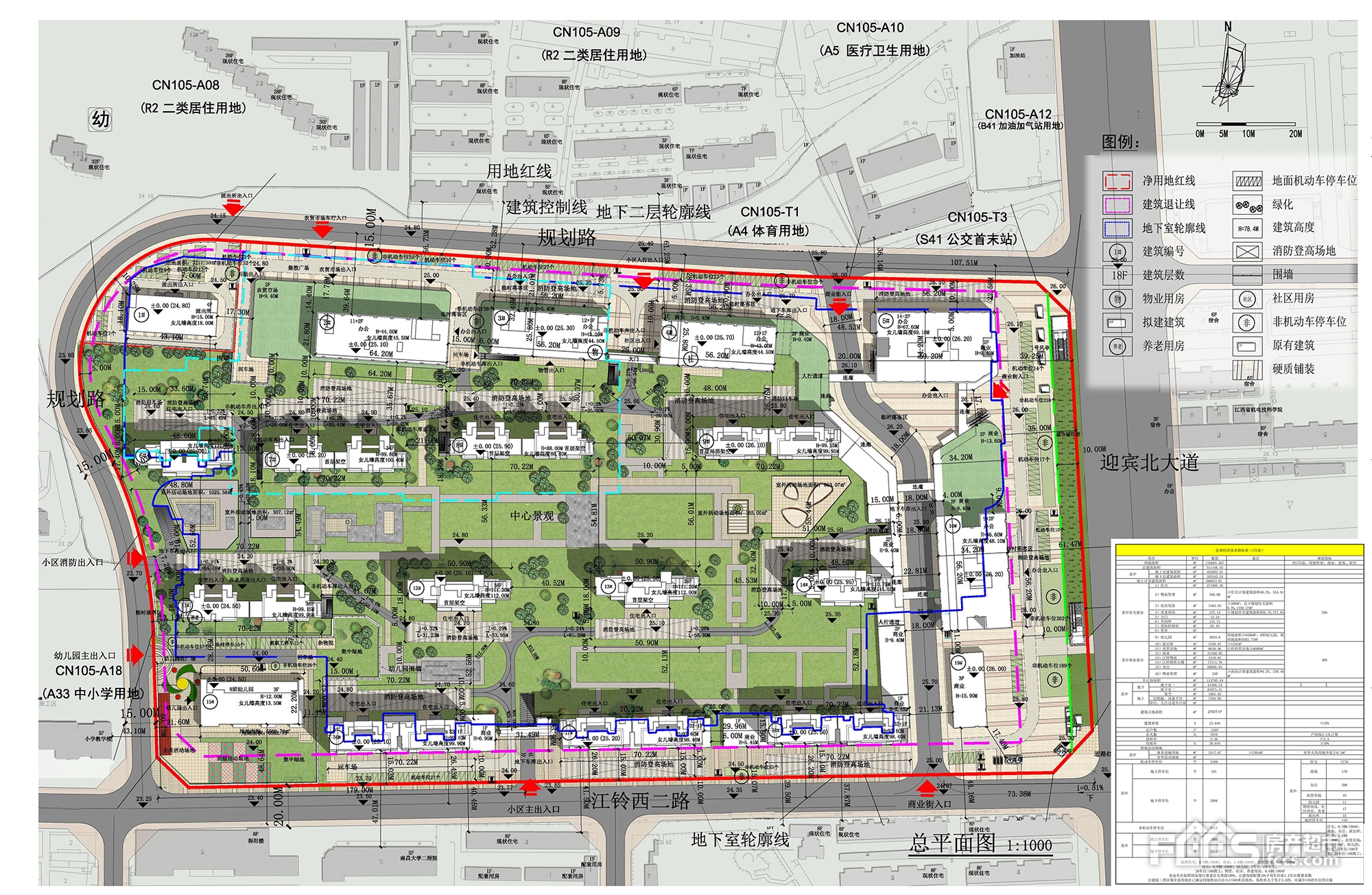 江铃新力臻园项目规划建筑设计调整方案批前公示