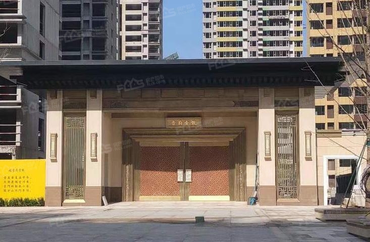 运城晋府壹号10月工程进度
