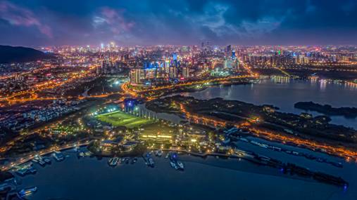 蠡湖新城实景图