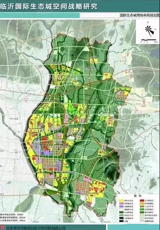 资讯 本地楼市 临沂国际生态城,规划涉及河东全域以及经济开发区