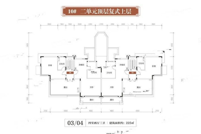 郑州恒大养生谷户型图