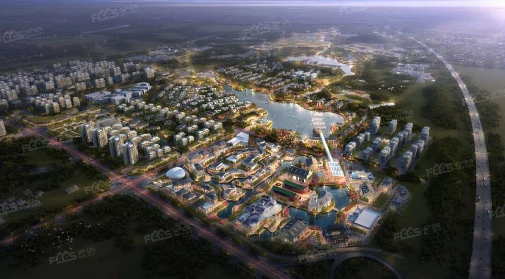 扬州华侨城最新规划图?