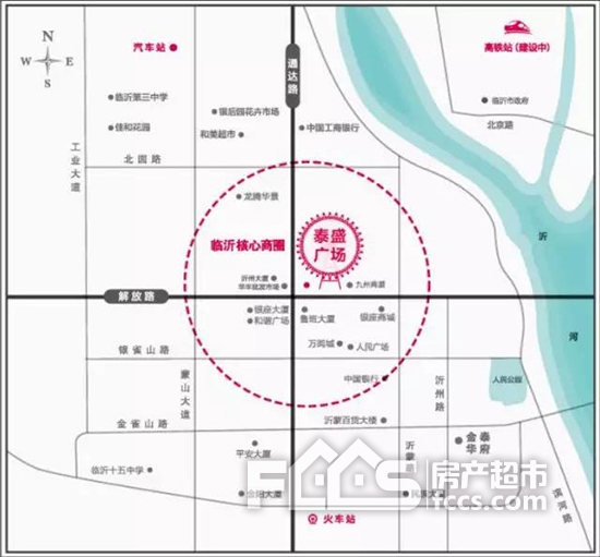 泰盛广场·88号公馆|城央精装公寓享繁华生活-「临沂