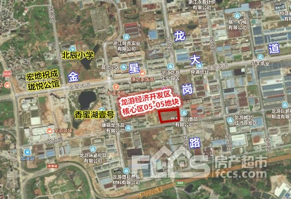 龙游经济开发区核心区0505地块规划与建筑设计方案公示