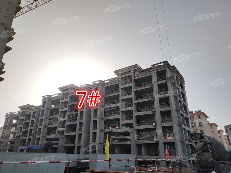 11月26日现场施工进度        莱芜慧利置业实力钜著【舜景东郡】项目