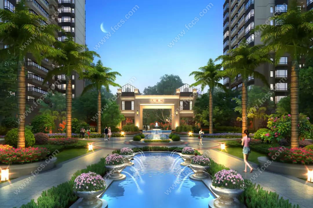 南宁天健城怎么样首付18万起买法式滨江毛坯住宅