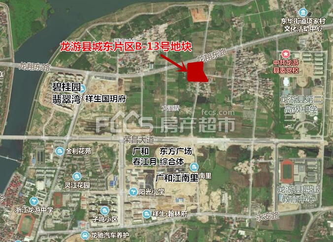 【龙游土拍】龙游县城东片区b-13号地块挂牌出让,建成后整体自持