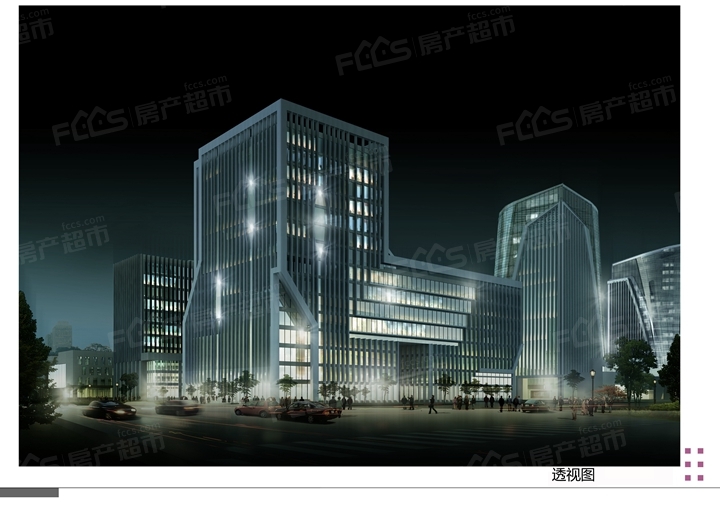 「孟达商务中心即将开盘 首开精品办公楼建面50-200㎡户型 聊城