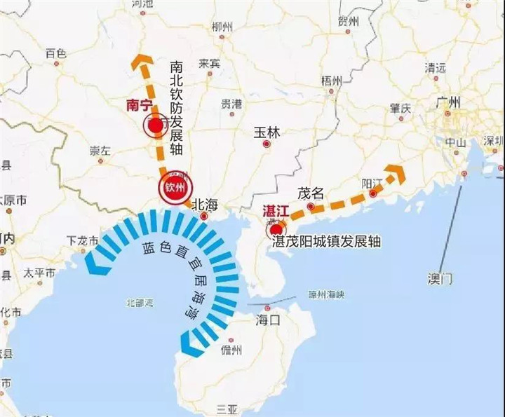 聚焦世界湾向海经济时代北部湾全面崛起