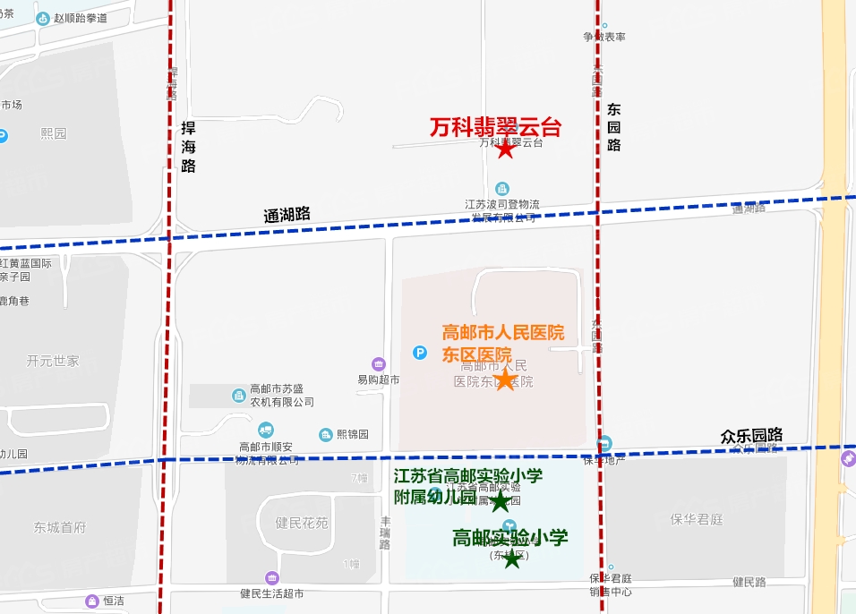 高邮万科翡翠云台区域发展怎么样高邮万科翡翠云台最新动态