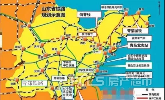 方便济南遥墙机场到泰山的客流旅游,将修建济南新东站至泰安城际东线