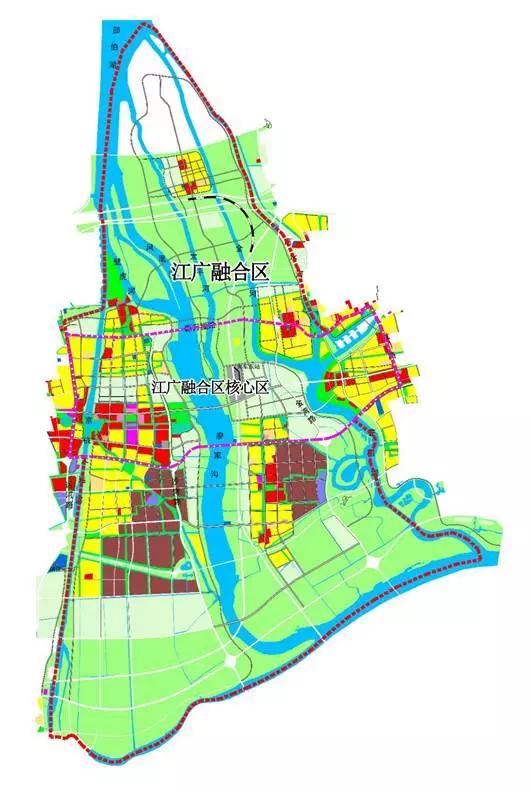 风华周边环绕着公园,学校,商场,医院等配套,几乎处于整个广陵新城的核