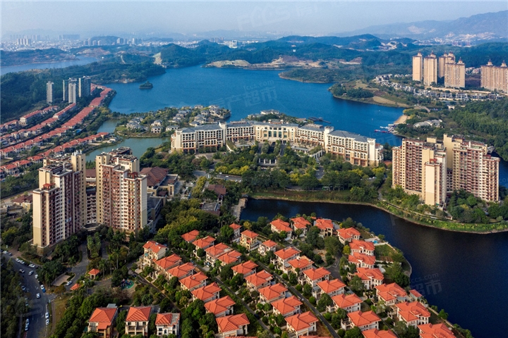 社区里的国家aaa景区,雅居乐白鹭湖打造第二人生旅居胜地