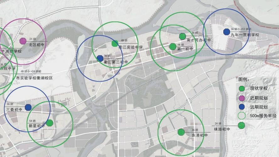 【衢州规划】换个姿势看规划系列二,市区这些地方拟新建12所初中