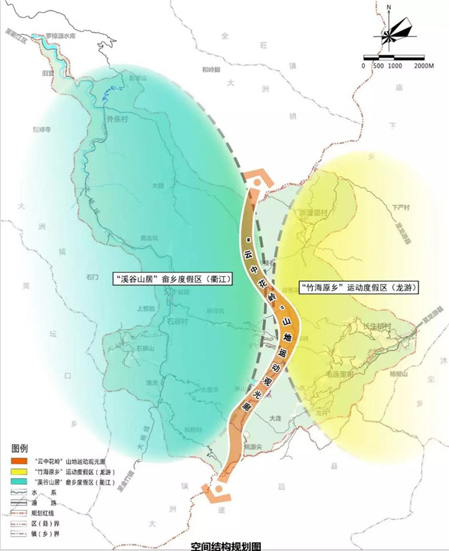 "银龙"冰雪公园,室内潜水综合体……衢州六春湖景区总体规划公示!