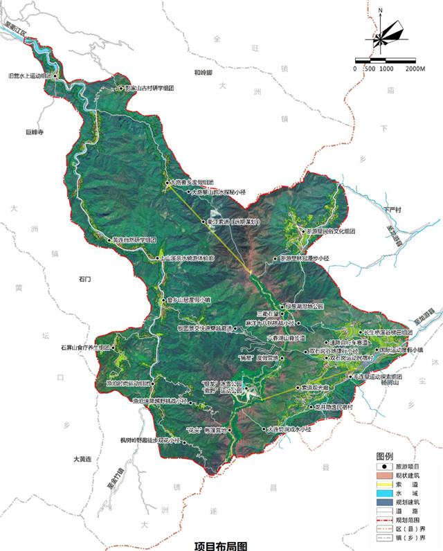 "银龙"冰雪公园,室内潜水综合体……衢州六春湖景区总体规划公示!