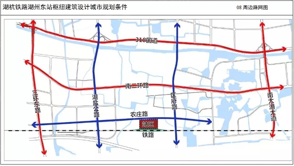 湖州东站规划预留1条中运量轨道线路项目位置现状如何