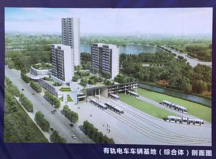 总投资约54.3亿元！沪嘉城际铁路先行工程、嘉兴现代有轨电车、火车站枢纽集中开工