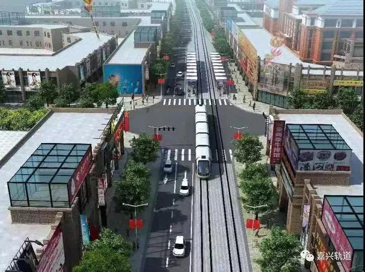 总投资约54.3亿元！沪嘉城际铁路先行工程、嘉兴现代有轨电车、火车站枢纽集中开工