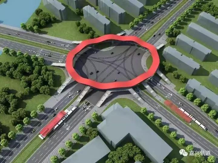 总投资约54.3亿元！沪嘉城际铁路先行工程、嘉兴现代有轨电车、火车站枢纽集中开工