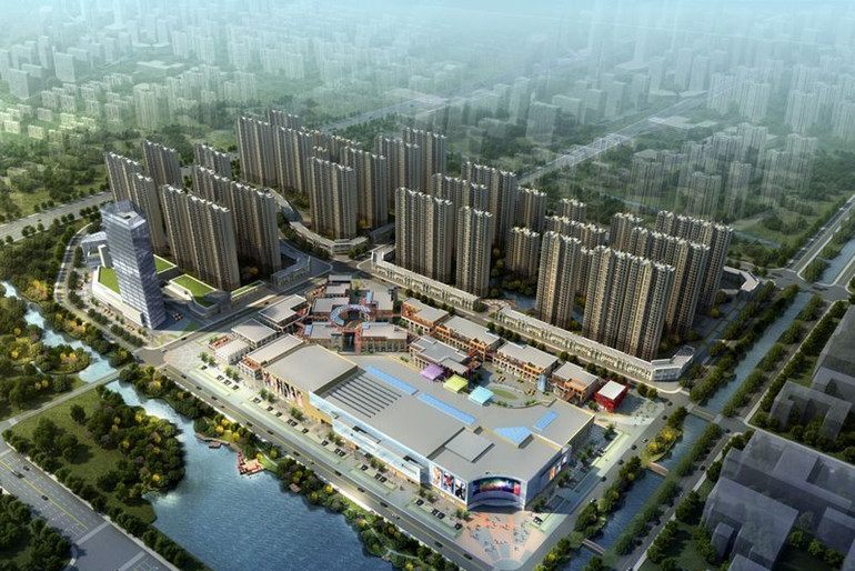 世茂城人口_世茂城三期户型图(3)