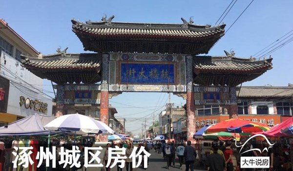 涿州鼓楼大街