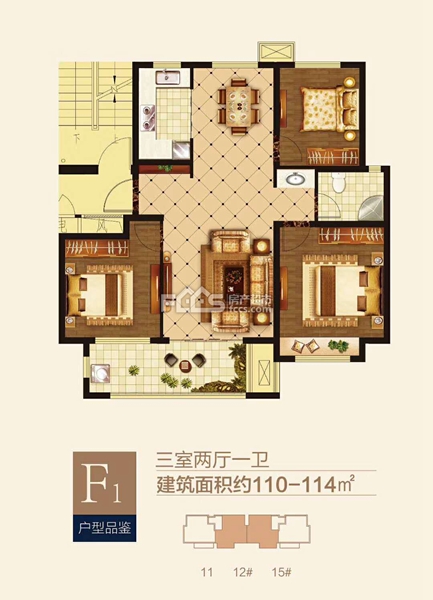 星光·璟园户型图