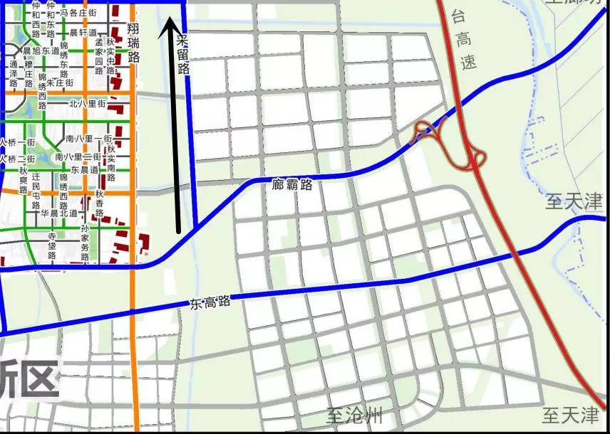 永清交通最新消息_永清道路交通规划