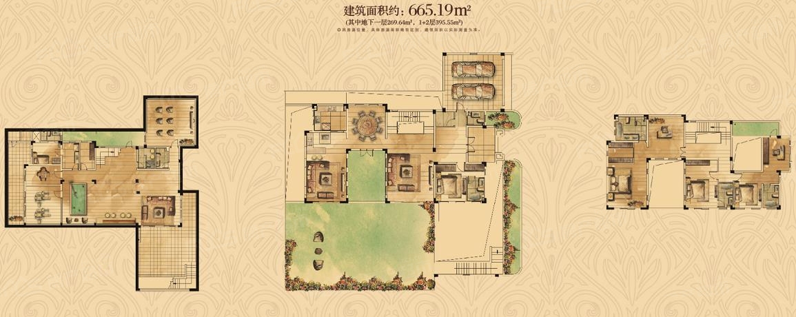 南通通州湾南都纳澜湾户型图?