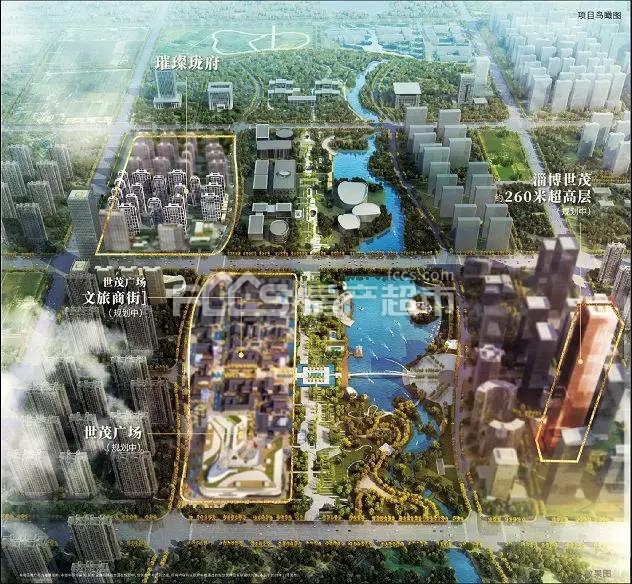 重磅！2020年淄博市重大地产名单出炉！世茂、万达、砂之船奥特莱斯等项目都在列
