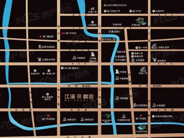 南通启东江海都会为什么有这么超高人气