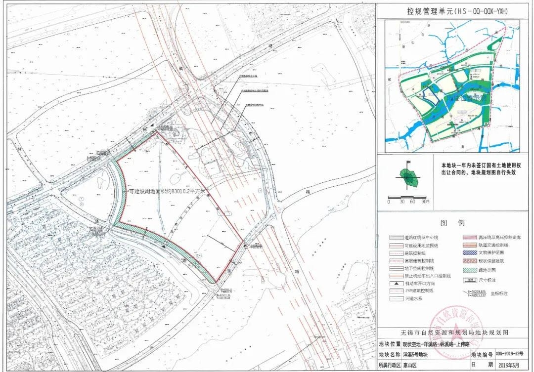 地块控规图