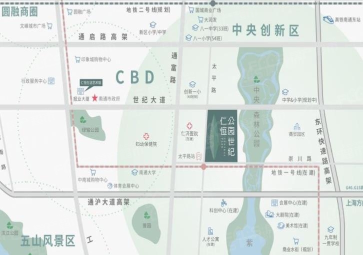 南通仁恒公园世纪三期什么时候开盘