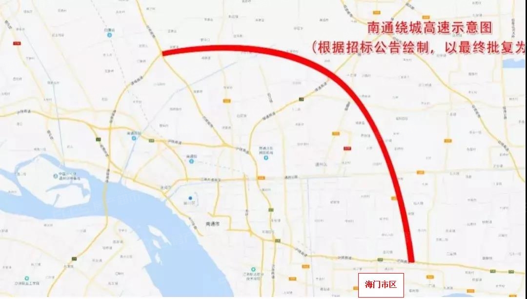 2020-2021海门持续全面高速发展中.