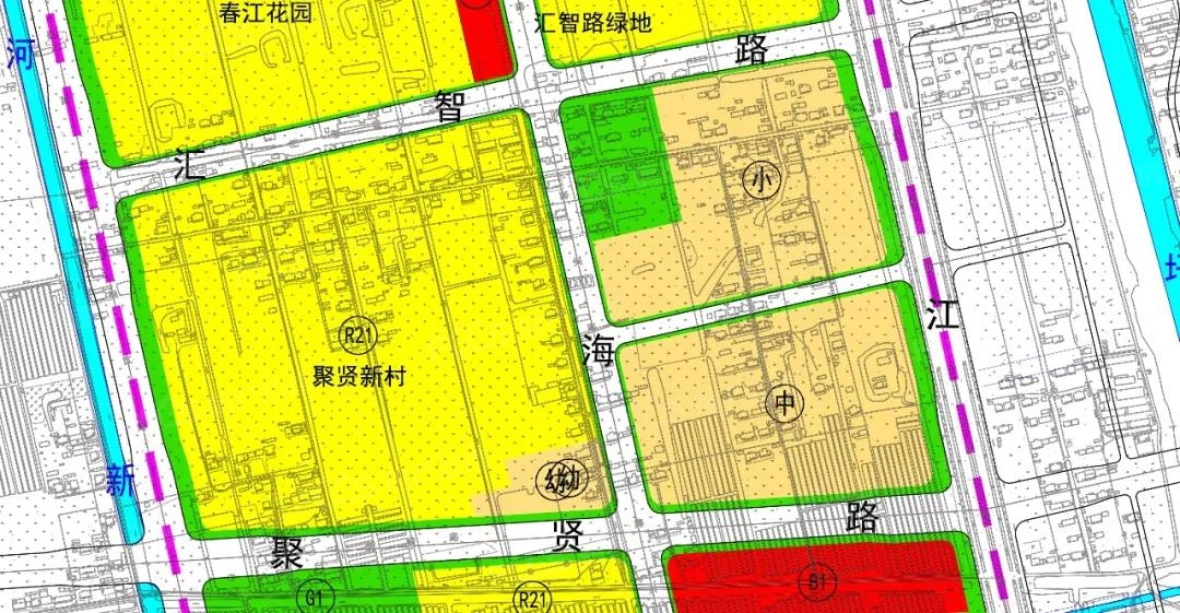 如今,这个字眼再次出现在大家的视野,聚贤新村将规划成海门南城最 大